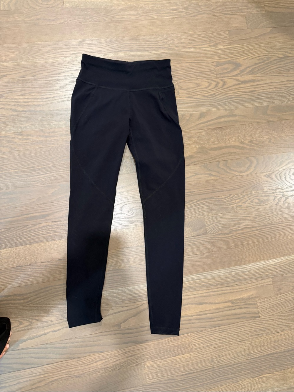 Sweaty Betty Black High-Waist Active Leggings